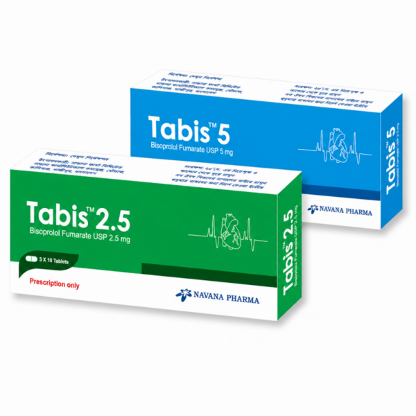 Tabis 5mg Tablet 1 Strip