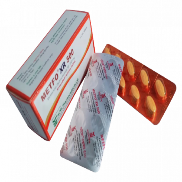 Metfo XR 500mg 10pcs
