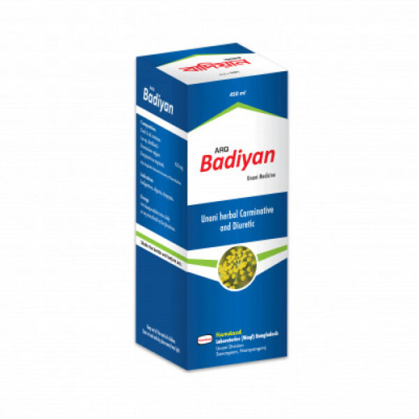 Arq Badiyan Syrup (450ml)