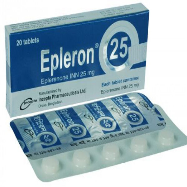 Epleron 25mg Tablet 1 Strip