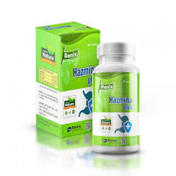 Hazmina Plus 60pcs Capsules