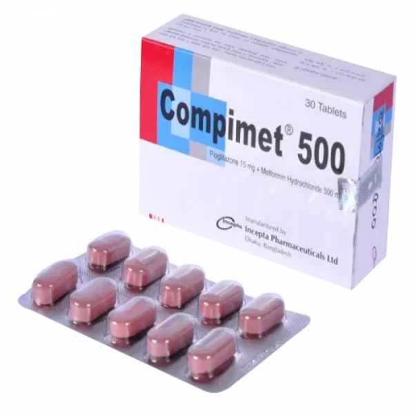 Compimet 500mg 10pcs