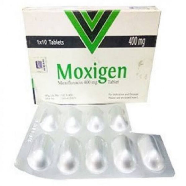Moxigen 400mg Tablet 1 Strip