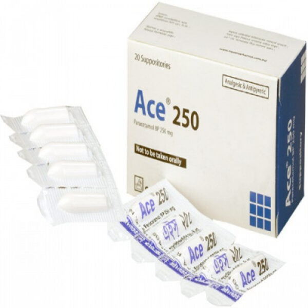 Ace Suppository 250mg 1pc