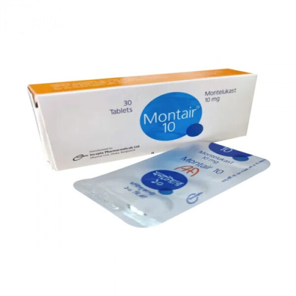 Montair 10mg Tablet