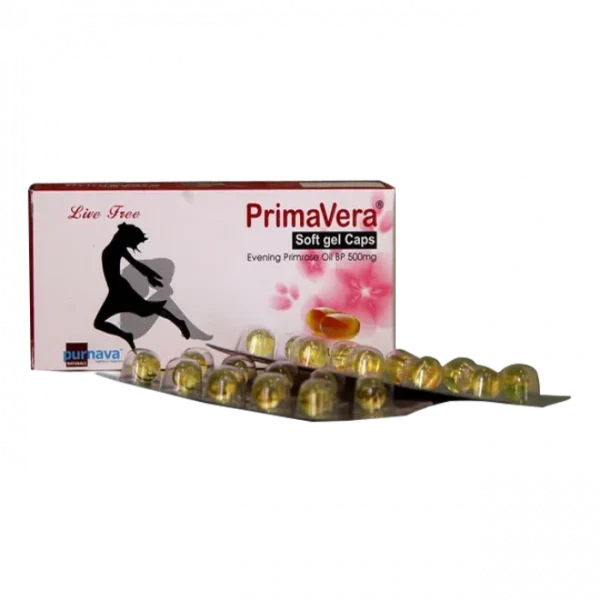 Primavera 500mg Capsule