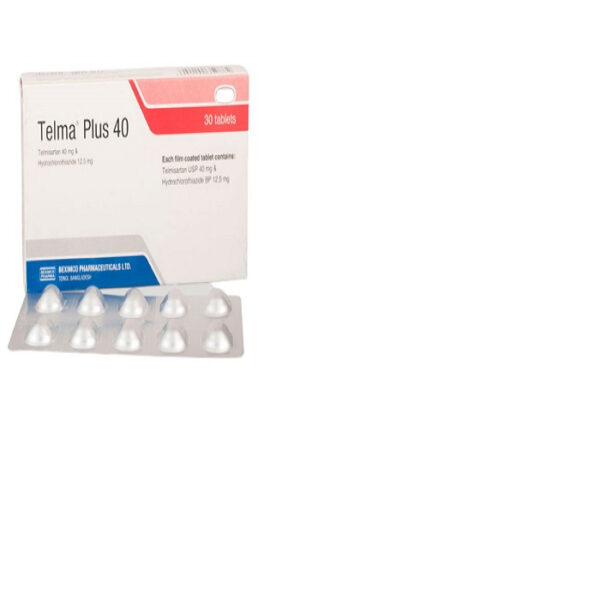 Telma Plus 40mg 10pcs