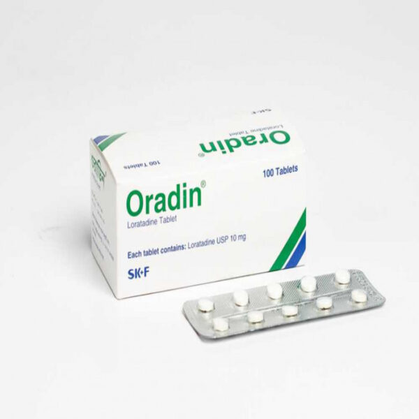 Oradin 10mg Tablet