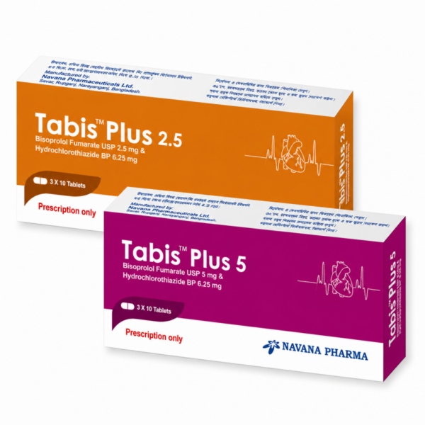 Tabis Plus 2.5/6.25mg Tablet