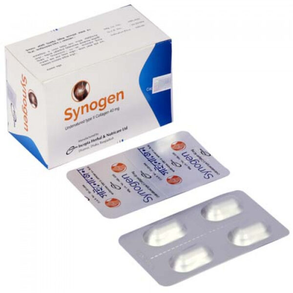 Synogen 40mg Capsule