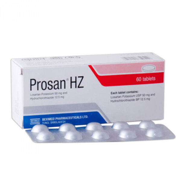 Prosan HZ Tablet 1 Strip
