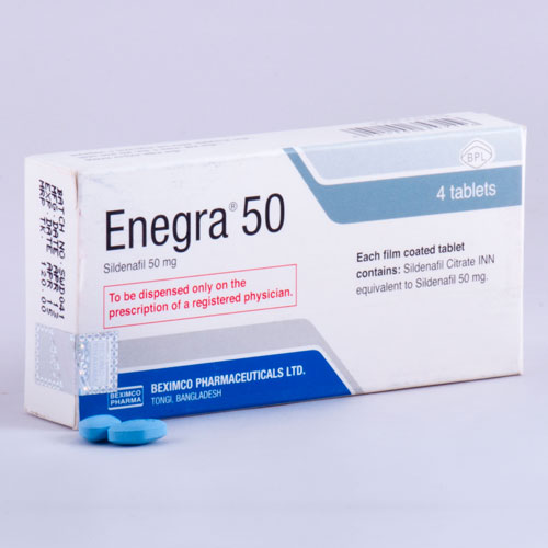 Enegra 50mg Tablet