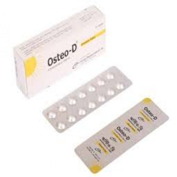 Osteo-D 1000IU Tablet 14Pcs