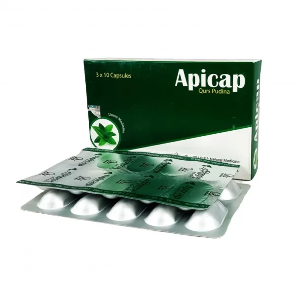 Apicap Capsule 1 Strip