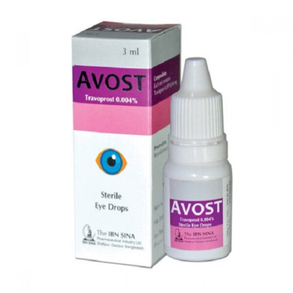 Avost Eye Drop 3ml