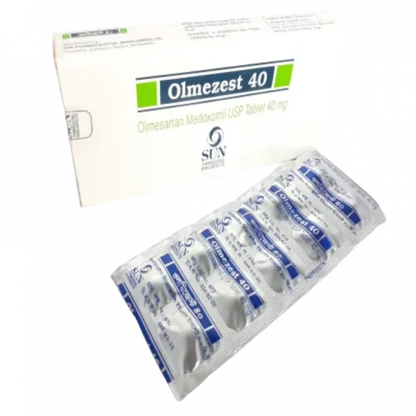Olmezest 40mg 10Pcs