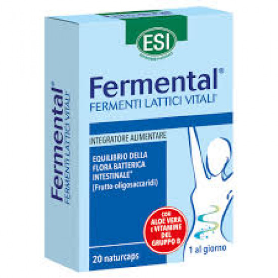 ESI Fermental Max Naturcaps | Box