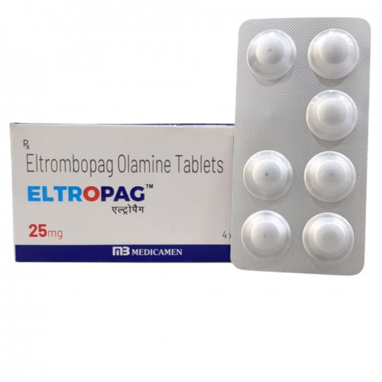 Eltropag 25mg Tablet