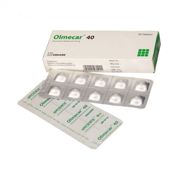 Olmecar 40mg 10pcs