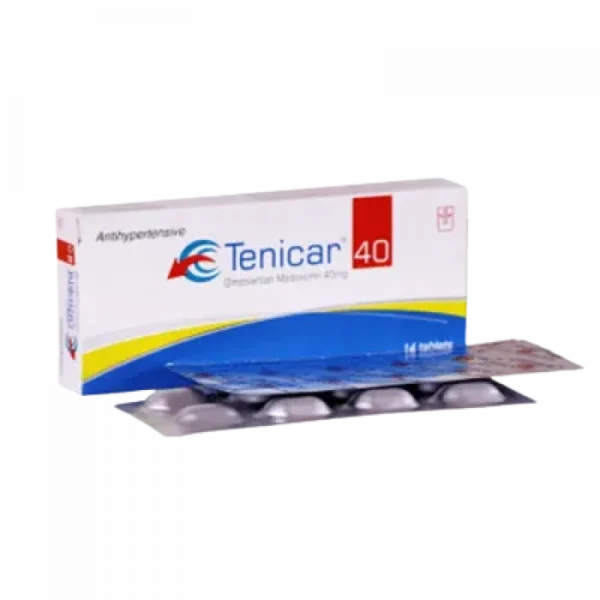 Tenicar 40mg 7Pcs