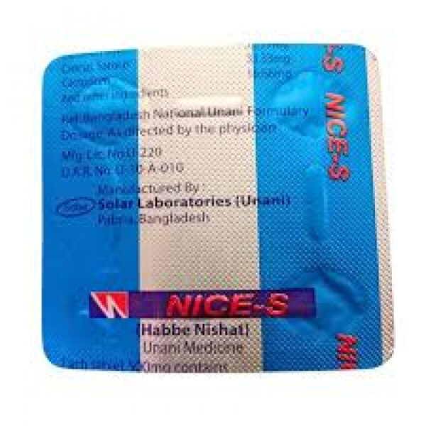 Nice-S Tablet 4pcs