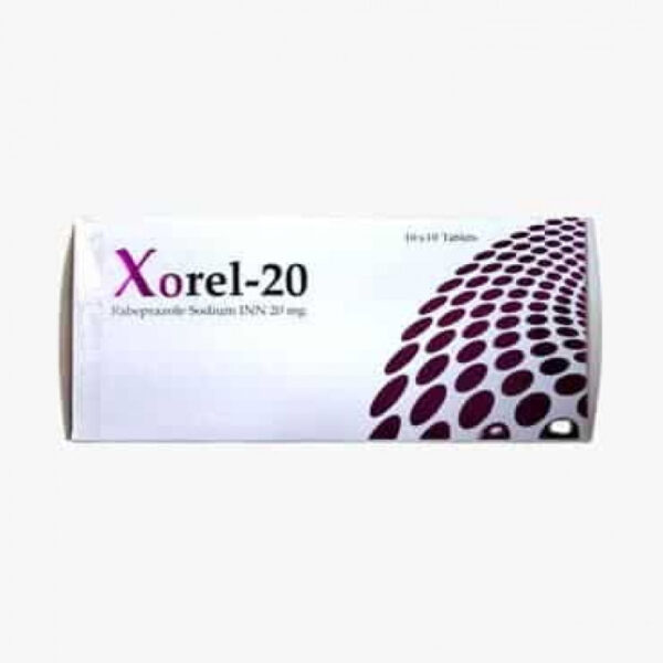 Xorel 20mg Tablet 10Pcs