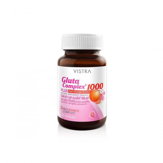 VISTRA Gluta Complex 1000 Plus Red Orange Extract