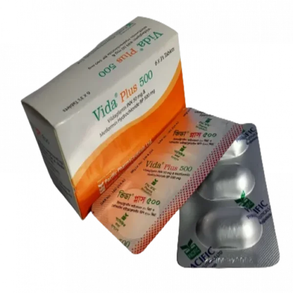 Vida Plus 500mg Tablet
