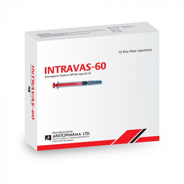 Intravas 60mg Injection
