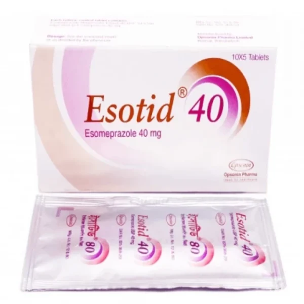 Esotid 40mg Tablet 10pcs