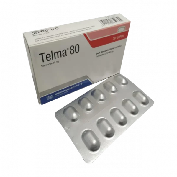 Telma 80mg 10Pcs