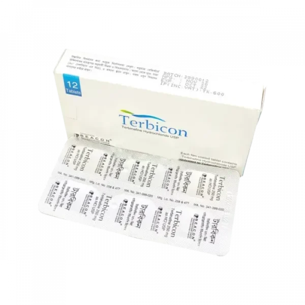 Terbicon 250mg 6pcs