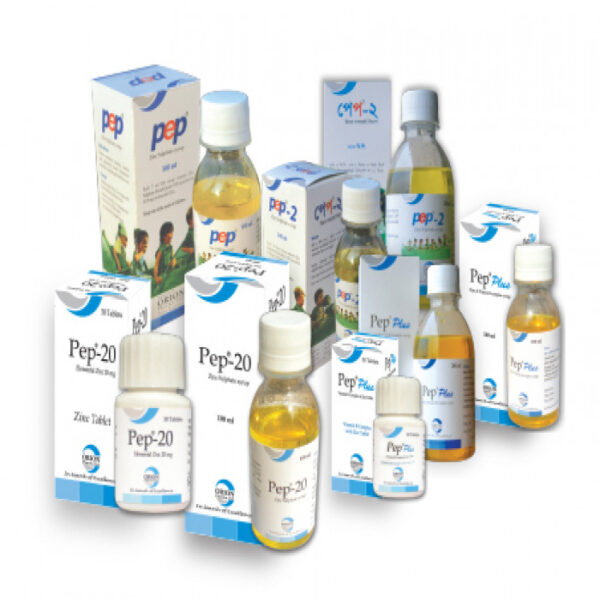 Pep-2 Syrup 10 mg/5 ml (100ml)