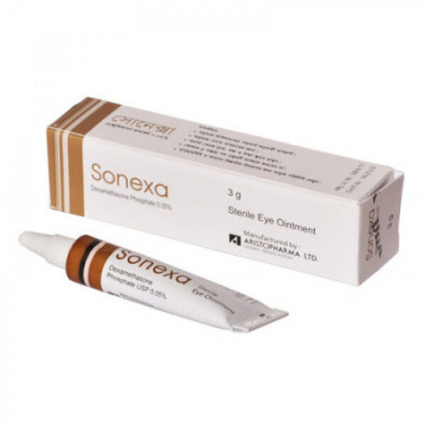 Sonexa Eye Ointment 3gm
