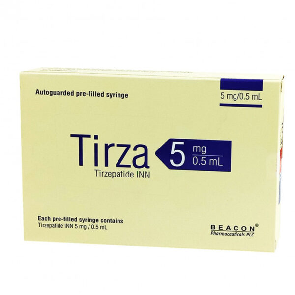 Tirza 5 AutoGuarded Prefilled Syringe