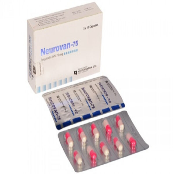 Neurovan 75 mg 10Pcs