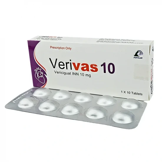 Verivas 10, 1 Strip