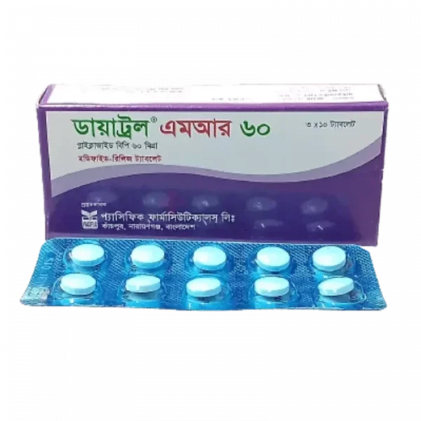 Diatrol MR 60 Tablet 10pcs