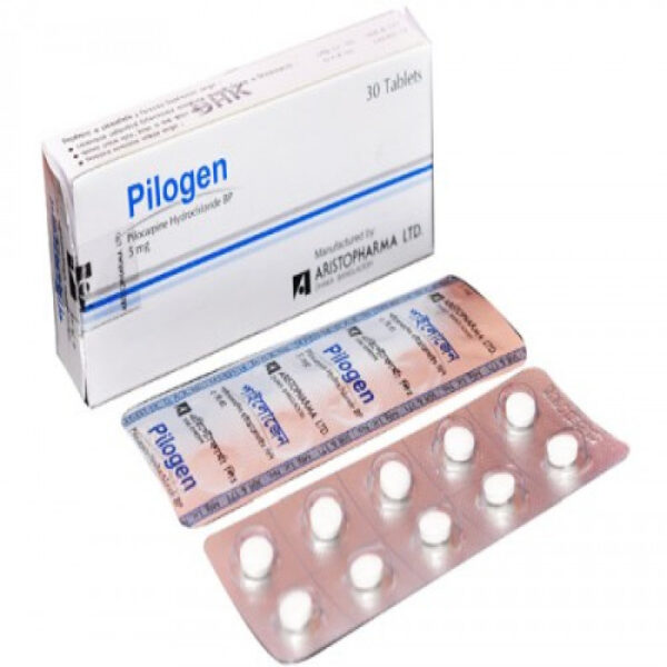 Pilogen 5mg Tablet 10pcs