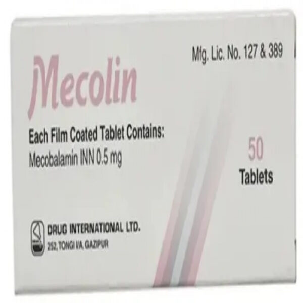 Mecolin 5mg 10pcs