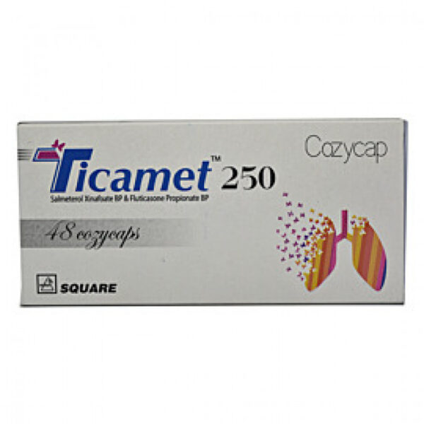 Ticamet 250mg Cozycap