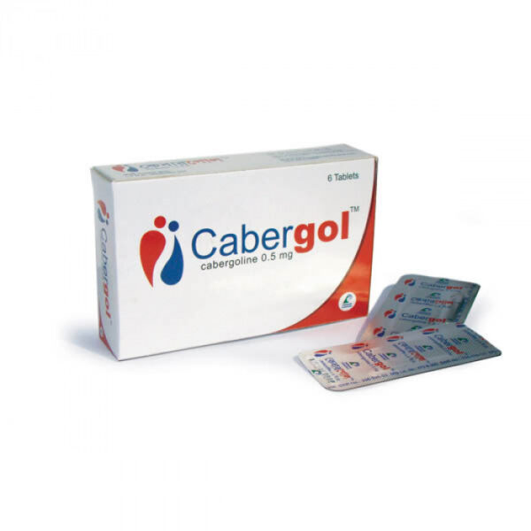 Cabergol 0.5mg 6pcs
