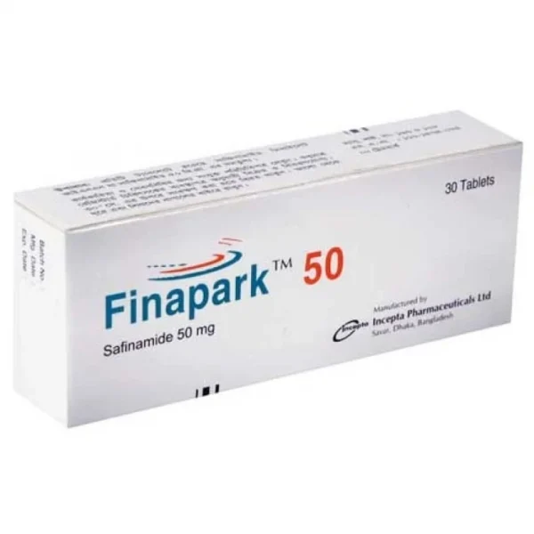 Finapark 50mg Tablet 1 Strip