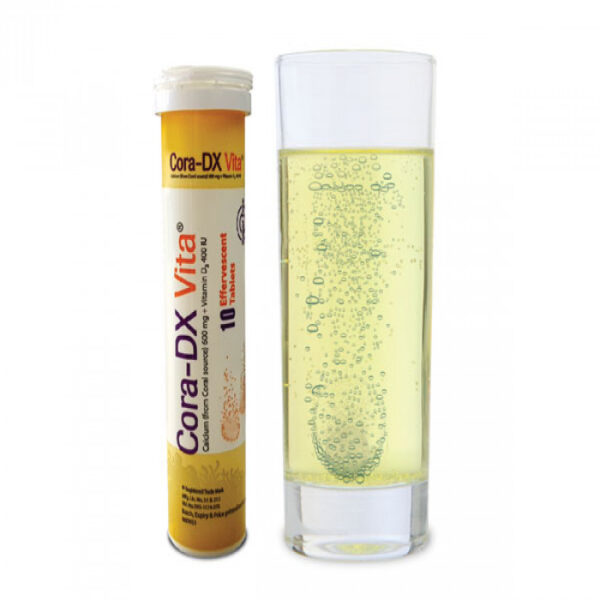 Cora-DX Vita Effervescent Tablets 10pcs