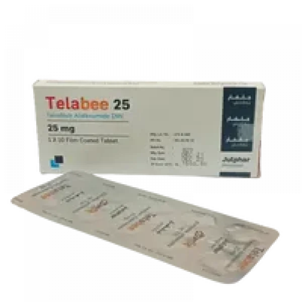 Telabee 25mg Tablet