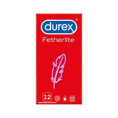 Durex Fetherlite Condoms 12's