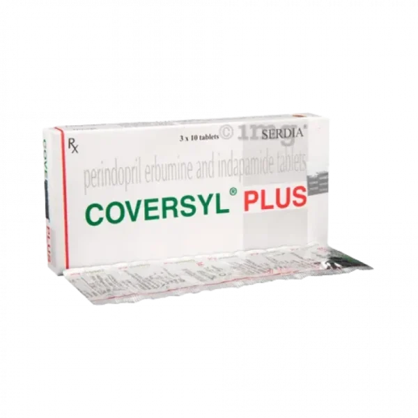 Coversyl Plus 4mg+1.25mg Tablet 30pcs