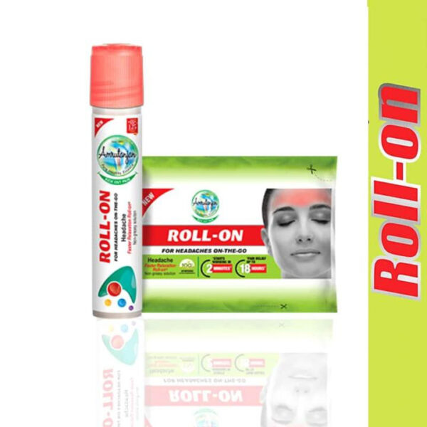 Amrutanjan Headache Faster Relaxation Roll On 10ml
