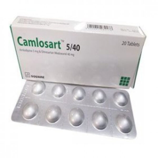 Camlosart 5/40mg 10pcs