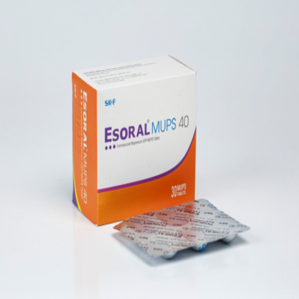 Esoral Mups 40mg 6pcs